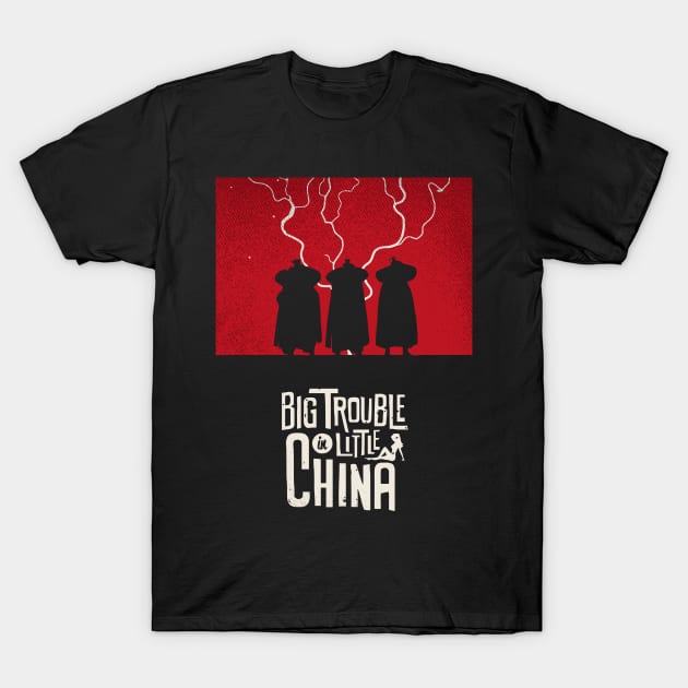 The Three Storms T-Shirt by TEEWEB